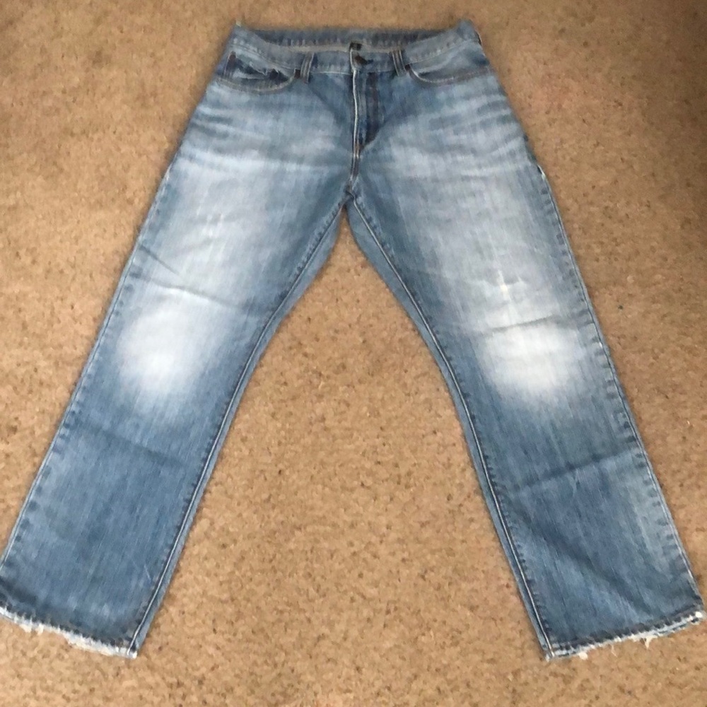GAP Premium Straight Jeans 35 X 30